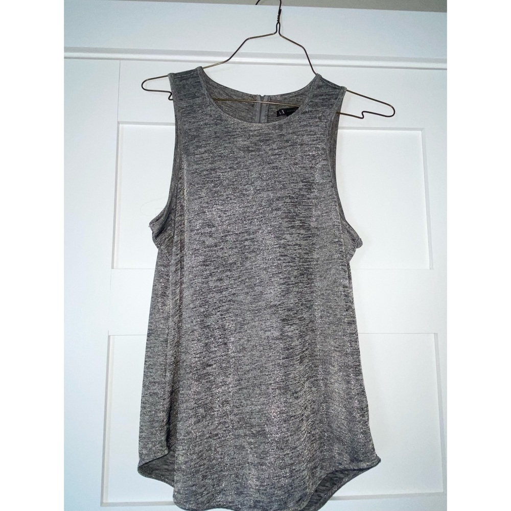 Armani Exchange Silver tank